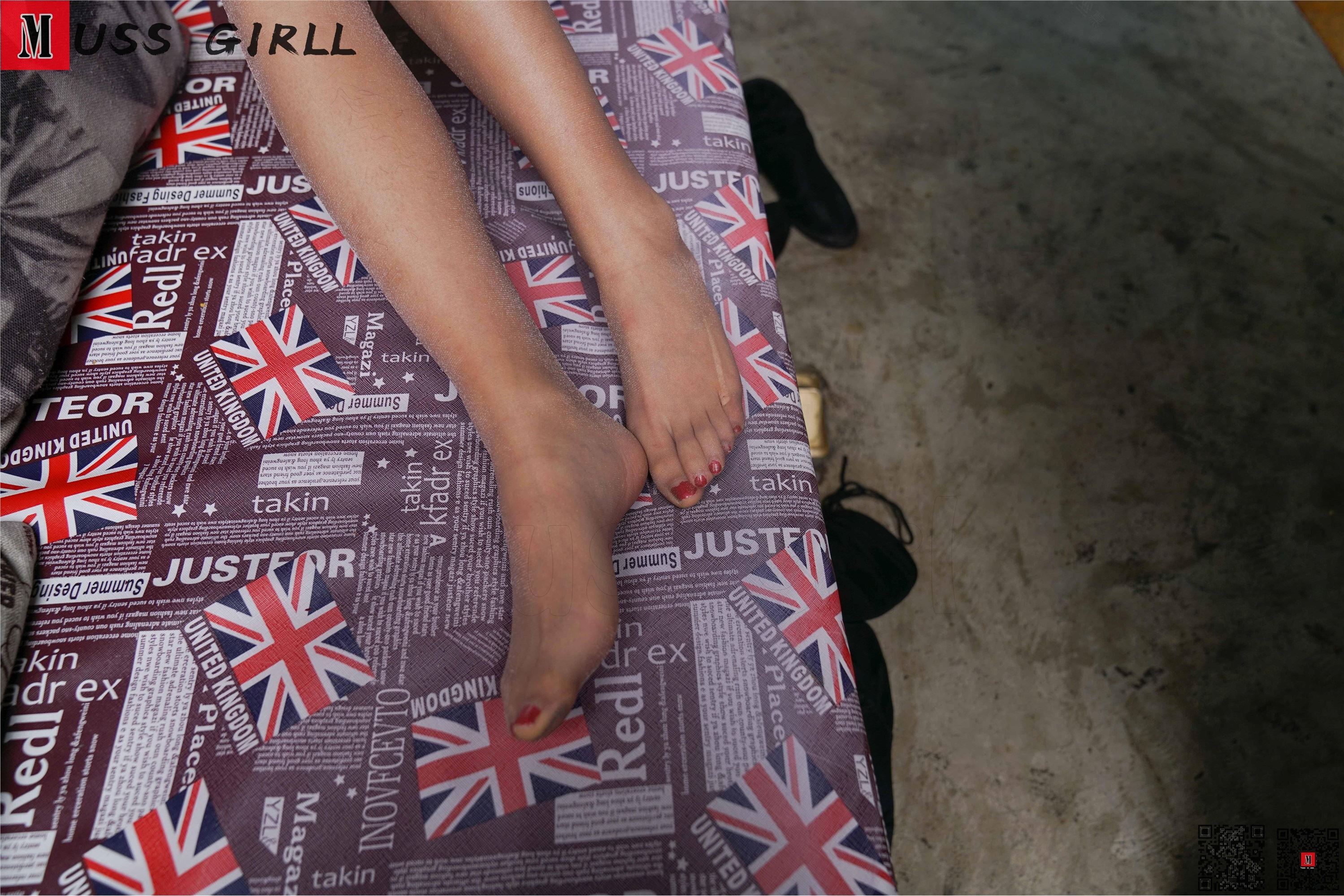 MussGirl慕丝女郎  NO.604 周燕（上）